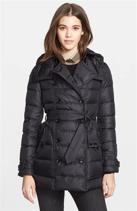 burberry puffer boots|Burberry brit puffer coat.